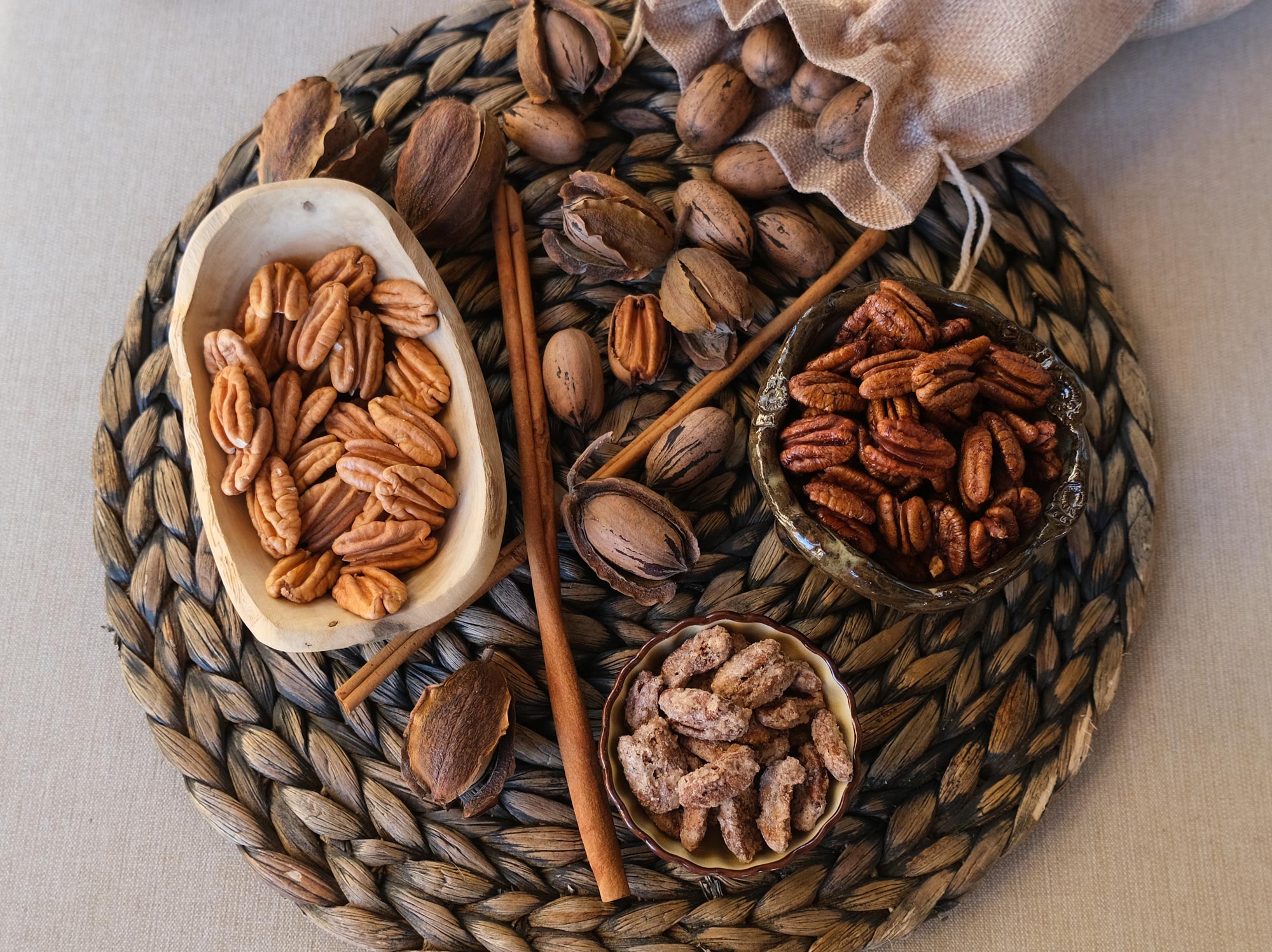 Tee Box Farms Family Owned and Operated | Roasted Pecans