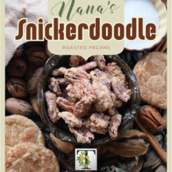 Nana's Snickerdoodle Roasted Pecans