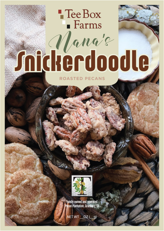 Nana's Snickerdoodle Roasted Pecans